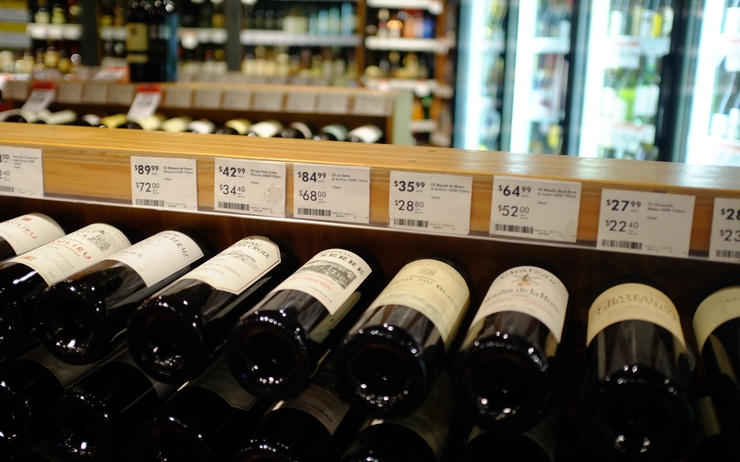 Naked Wines alcool prix plancher Territoire du Nord Australie santé