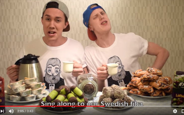 Fika Suède vidéo