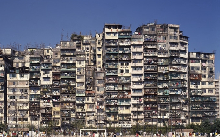 Kowloon walled city Greg Girard Ian Lambot​​​​​​​ 