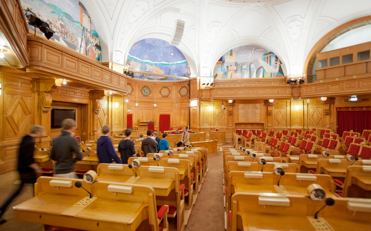 Parlement Suède Riksdag 