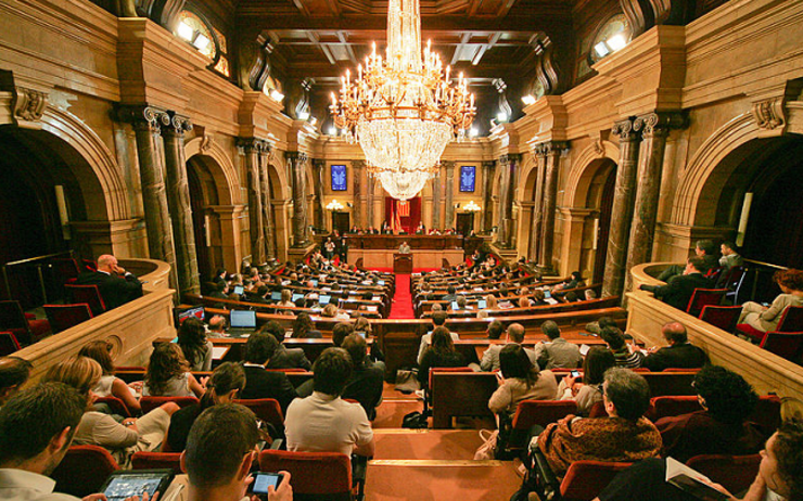parlement catalan