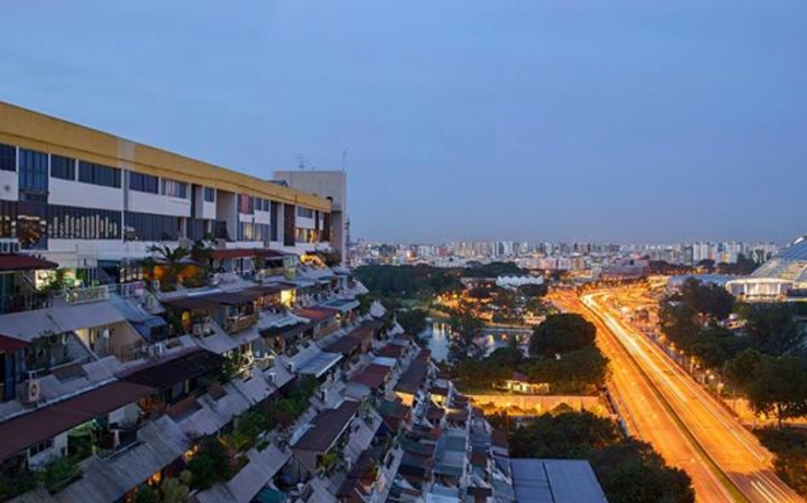 Golden Mile, Singapour