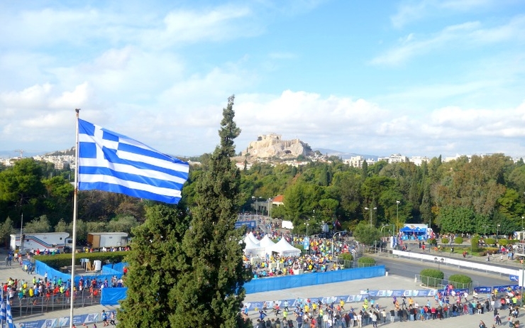 36ème Marathon d'Athènes 