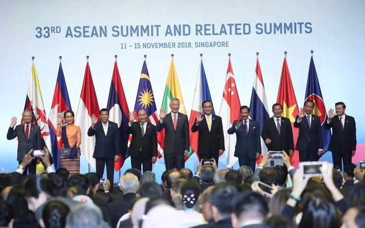 ASEAN, Sommet, Singapour, Asie du Sud-Est,