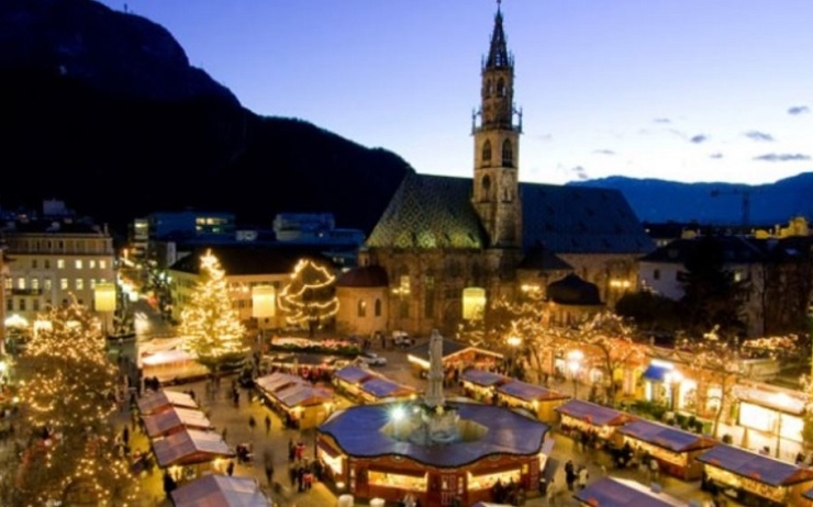 Bolzano marché noel
