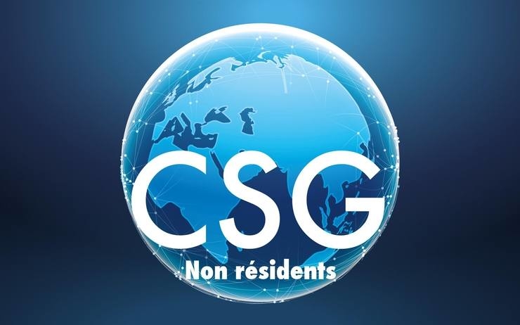 CSG non résidents sénat 