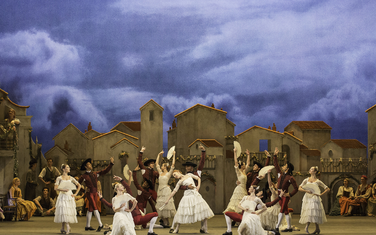 DON QUIXOTE. Artists of The Royal Ballet in Don Quixote (c) ROH Johan Persson (2013)