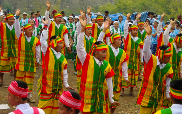 Festival culturel des ethnies et de promotion du tourisme en birmanie