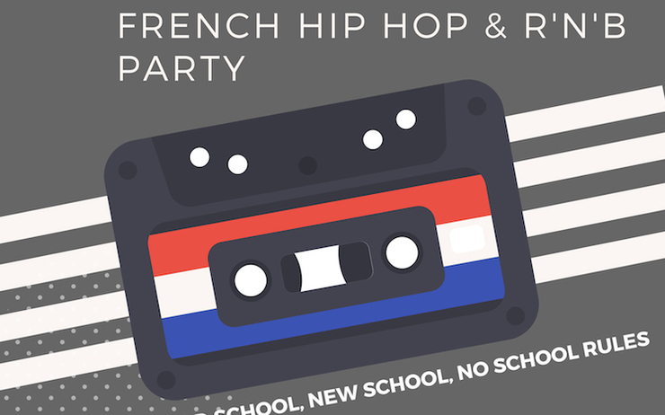 Frenchies Camden rap soirée DJ