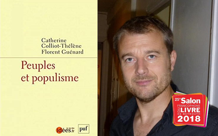 Florent Guénard auteur Peuples et populisme