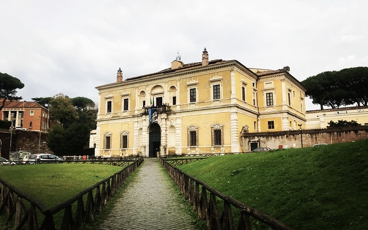 Musée étrusque Villa Giulia Origines À voir