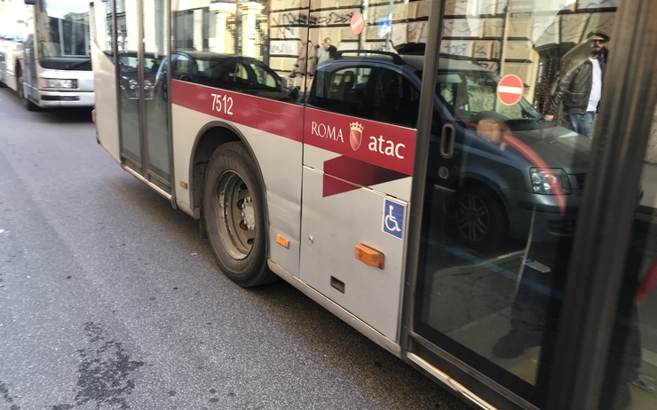 Rome Atac Service transport