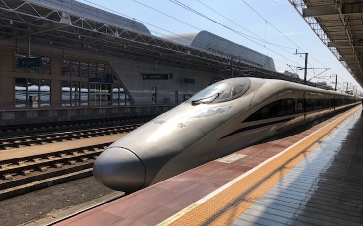 train grande vitesse chine west kowloon, hong kong