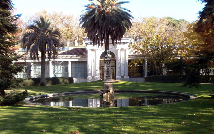 Jardin Botanico Madrid 