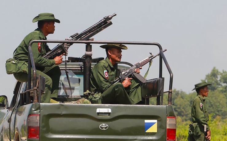 armée birmanie