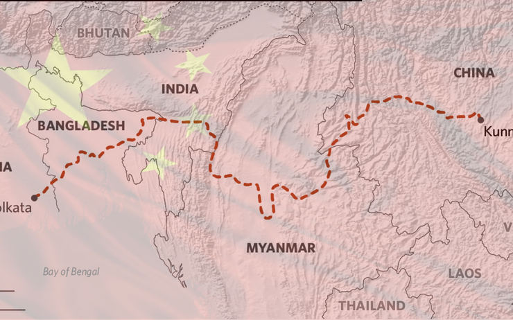 La 'Belt and Road Initiative' de la Chine progresse en Birmanie