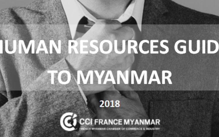 La Chambre de Commerce de Birmanie lance le premier guide des ressources humaines en Birmanie