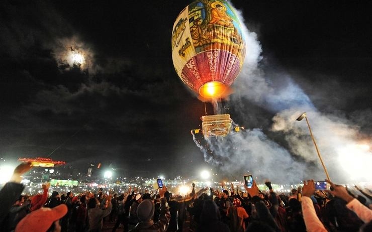 Le festival de montgolfières de BIrmanie aura bien lieu
