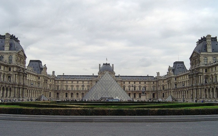 Louvre expo Vinci