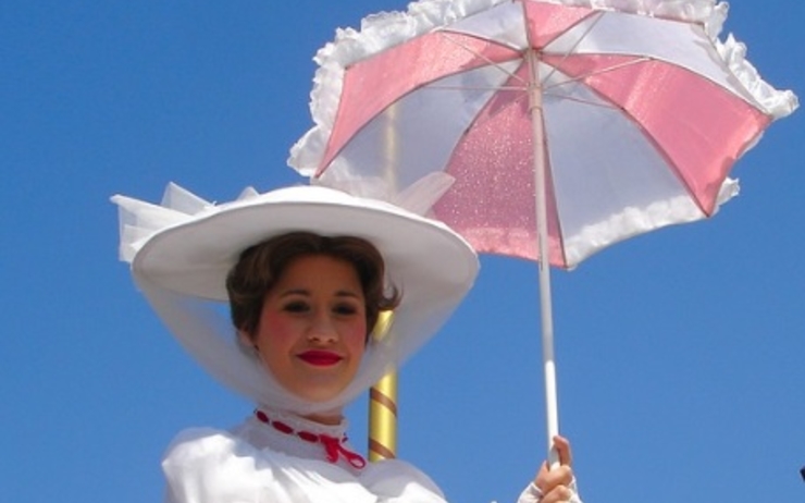 Mary Poppins Queensland Australie festival Pamela L. Travers
