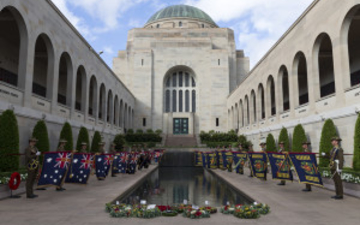 La Parade marque le 70ème anniversaire du Royal Australian Regiment