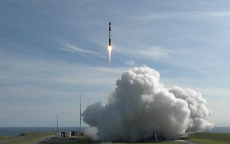 Rocket Nouvelle-Zélande Satellites