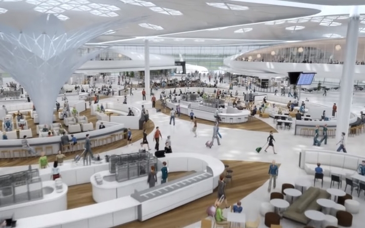 aéroport Perth 2025 Australie