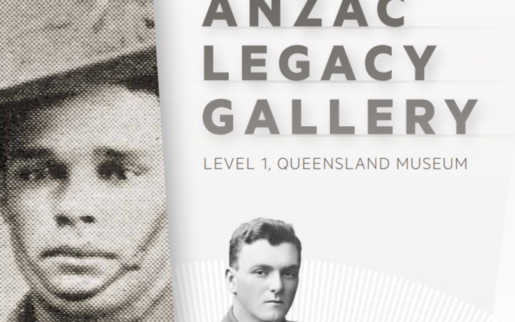 11 novembre le musée du Queensland inaugure l’ouverture de l’Anzac Legacy Gallery