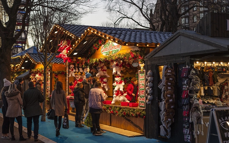 MARCHES DE NOËL – La saison des marchés de Noël est lancée !