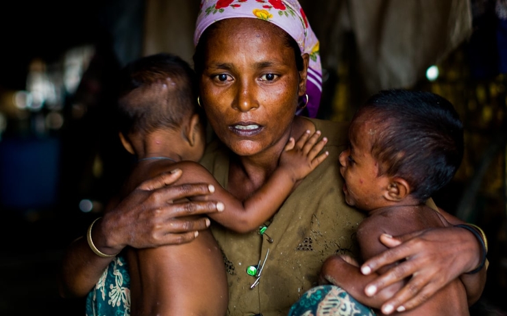rohingyas en Birmanie