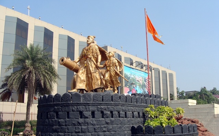 Chhatrapati Shivaji roi du Maharashtra