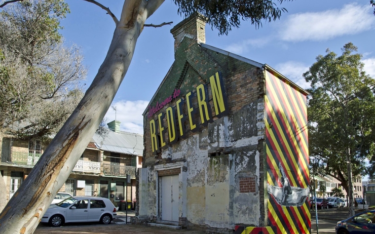 Sydney Redfern aborigènes centre culturel Australie