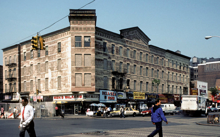La gentrification à Harlem en images