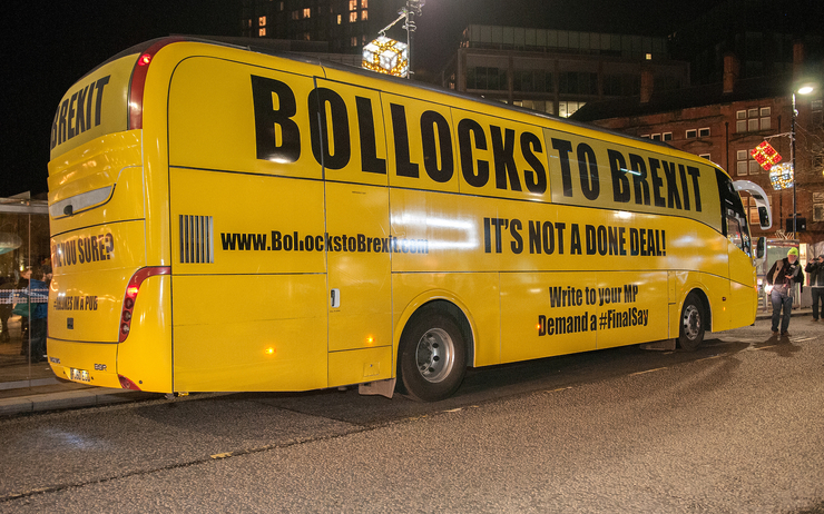 "Bollocks to Brexit"  Dublin