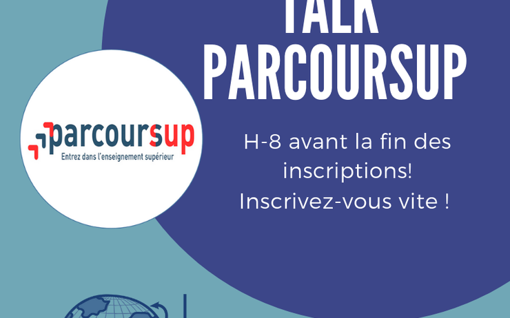 TGA Chéraga (Alger) : talk #Parcoursup 