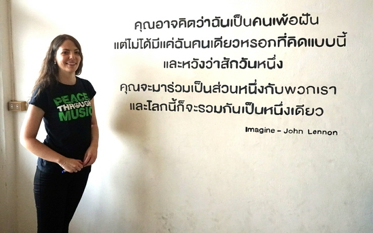 Geraldine Nemrod KTMP Bangkok