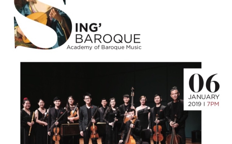 Sing'Baroque, Académie, Musique, Baroque, Singapour