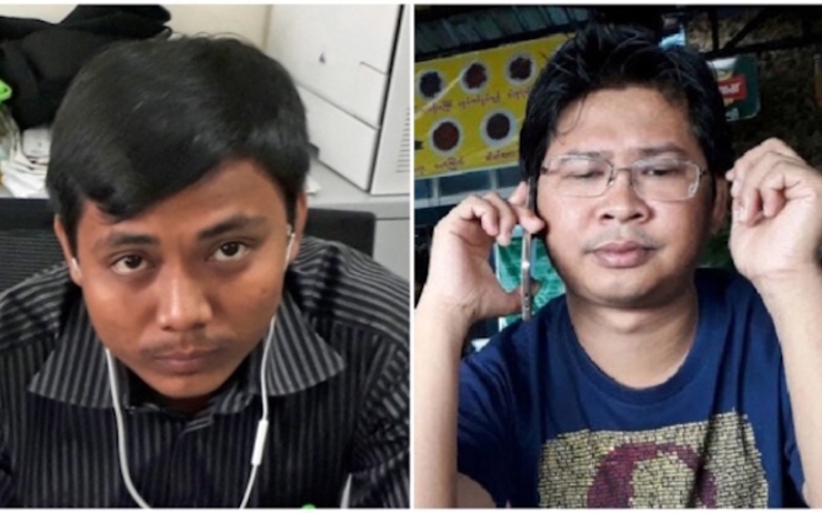 L’appel des deux journalistes Reuters condamnés a été reçu et validé en Birmanie
