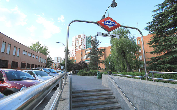 Metro de Madrid Esperanza