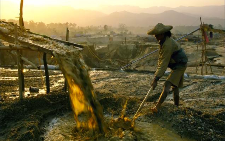 Plus de 1 000 demandes de permis d’extraction minière depuis juillet en Birmanie