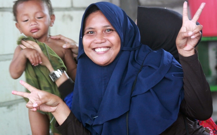 Indonésie fête mères