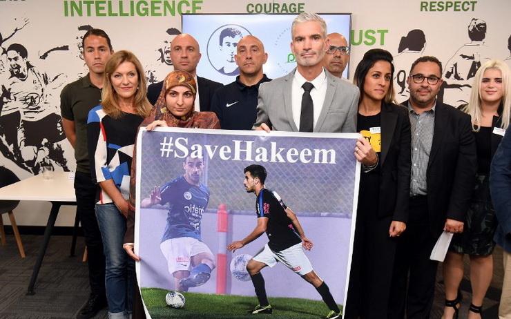 #SaveHakeem Alaraibi