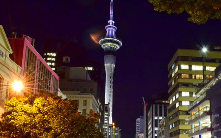 Nouvel an Auckland