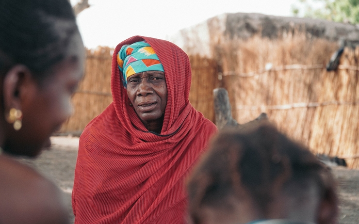 oldyssey senegal julia clément grand-mères sénégalaises générations portraits vieux