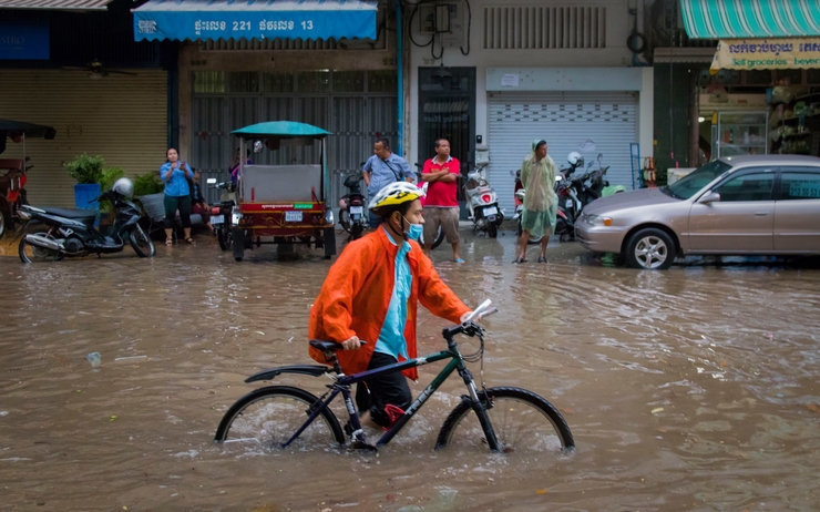 inondations phnom penh