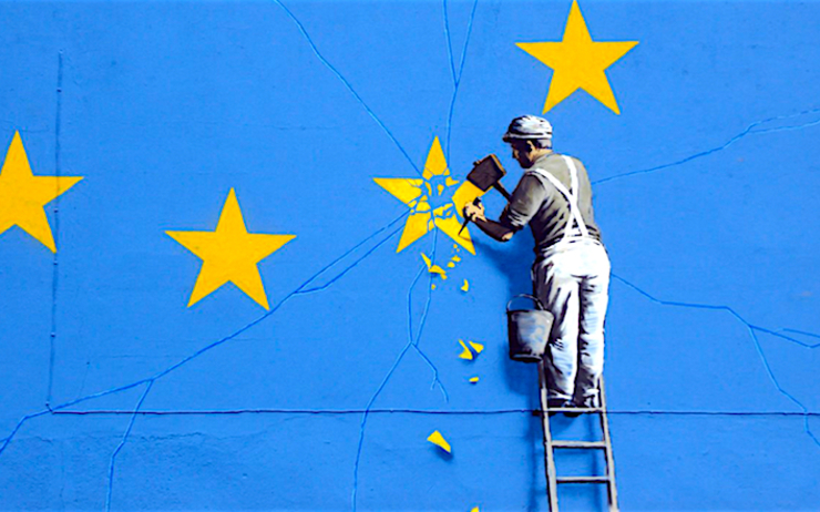 Banksy artiste Londres street art