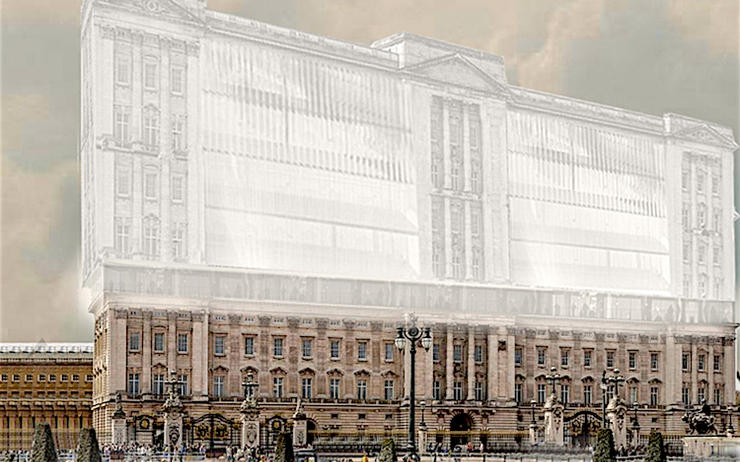Buckingham Palace logements Londres projet architecte Opposite Office