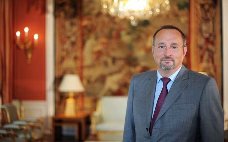 Christophe Chantepy ambassadeur de France en Grèce