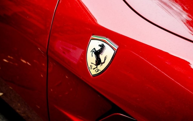 Ferrari marque italienne