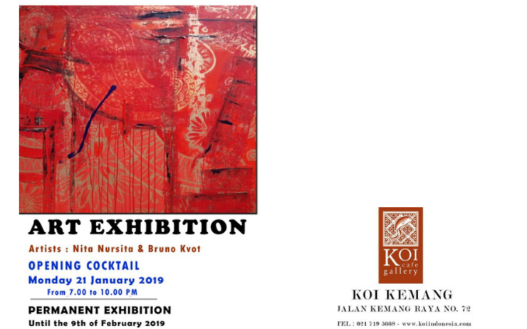 Exposition Nita Bruno Kemang 
